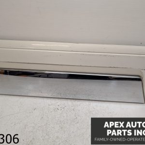 OEM 2007 Lincoln Navigator 5.4L Left Driver Rear Door Trim Molding Cladding