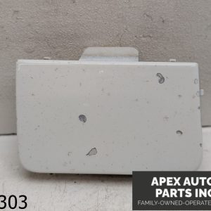 OEM 2010 Mercedes C300 3.0L Front Bumper Tow Hook Cover