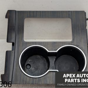 OEM 2007 Lincoln Navigator 5.4L Cup Holder Shifter Trim Bezel
