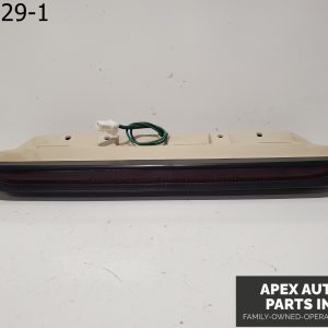 OEM 2003 Subaru Outback 2.5L Third Brake Light center 3rd lamp TAN BEIGE