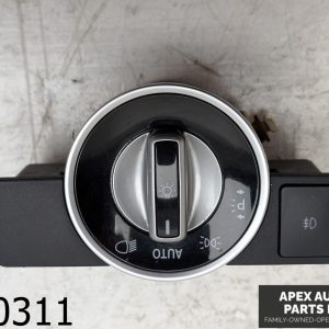 OEM 2012 Mercedes C300 3.0L HEADLIGHT FOG LIGHT LAMP SWITCH