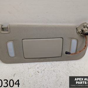 OEM 2011 Cadillac SRX 3.0L Passenger Right Sun Visor