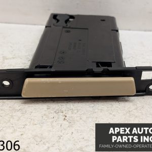 OEM 2007 BMW 328xi Wagon 3.0L Right Passenger Cup Holder Cupholder Black