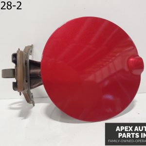 OEM 2008 Lincoln MKZ 3.5L Fuel Tank Filler Door Gas Cover Lid Flap Red