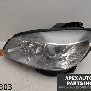 OEM 2010 Mercedes C300 3.0L Left Driver Side Headlight Halogen Lamp