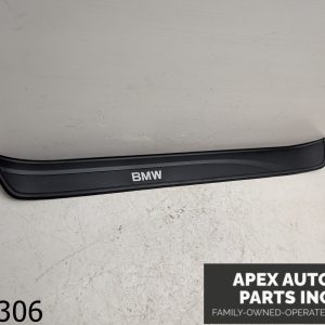 OEM 2007 BMW 328xi Wagon 3.0L Left Door Sill Scuff Plate
