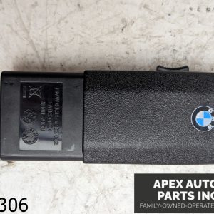 OEM 2007 BMW 328xi Wagon 3.0L Glovebox Chargeable Flashlight Handlamp Torch Unit