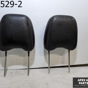 OEM 2008 Ford Edge 3.5L RH RIGHT LH LEFT FRONT HEADREST BLACK CLOTH