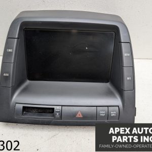 OEM 2008 Toyota Prius 1.5L Dash Screen Multi Display Information w/ JBL