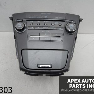OEM 2007 Acura MDX 3.5L Radio Stereo 6 CD Player Climate Control Pan