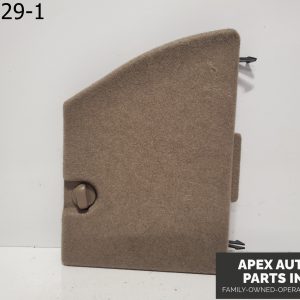 OEM 2003 Subaru Outback 2.5L Passenger Right Trunk Side Wall Panel Access Cover