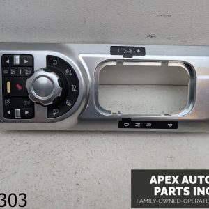 OEM 2008 Land Range Rover 4.4L Sport Gear Shifter Panel Traction Control Panel