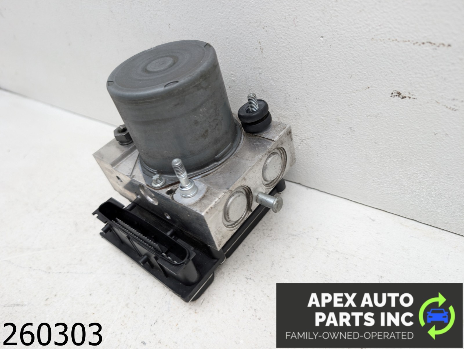 OEM 2008 Land Range Rover 4.4L ABS ANTI-LOCK BRAKE PUMP MODULE - Image 2