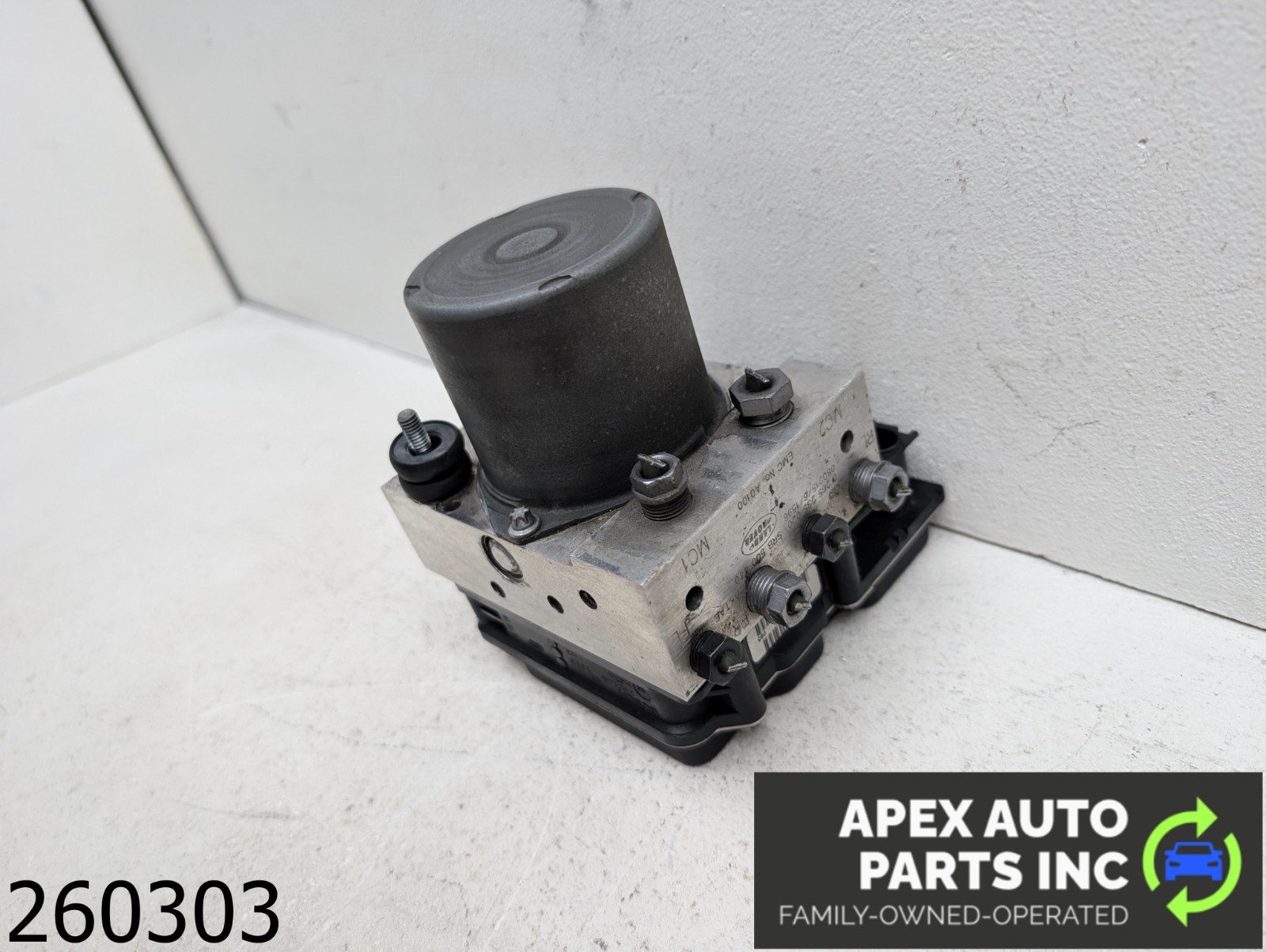 OEM 2008 Land Range Rover 4.4L ABS ANTI-LOCK BRAKE PUMP MODULE - Image 5
