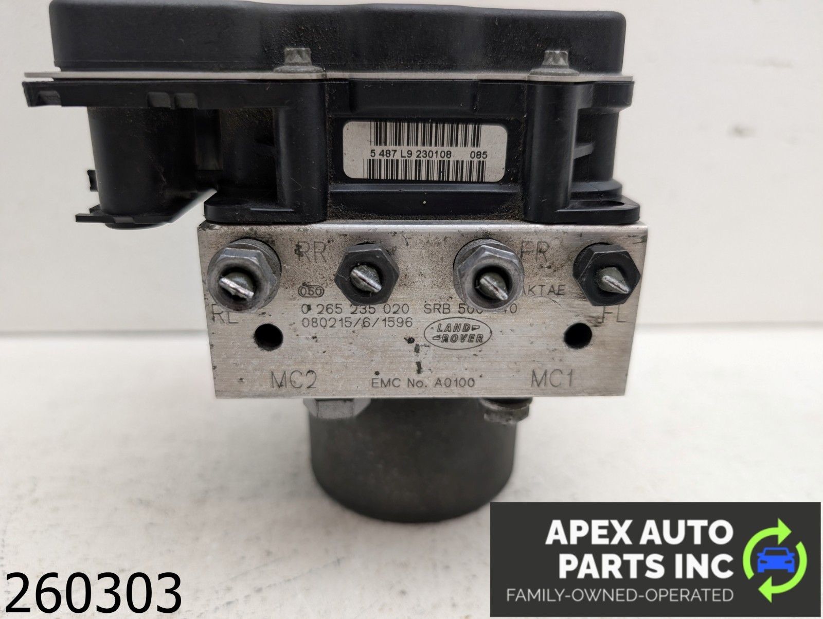 OEM 2008 Land Range Rover 4.4L ABS ANTI-LOCK BRAKE PUMP MODULE - Image 7