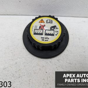 OEM 2008 Land Range Rover 4.4L Coolant Overflow Expansion Tank Cap