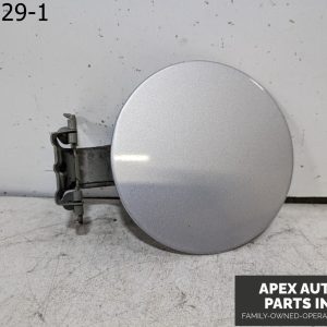 OEM 2001 Isuzu Rodeo 3.2L GAS FUEL FILLER DOOR LID COVER FLAP SILVER