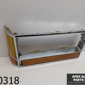 OEM 1985 Ford Crown Victoria 5.0L Headlight Bezel Trim Frame Passenger RH