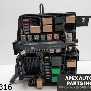 OEM 2015 Hyundai Sonata Hybrid 2.4L  Engine Fuse Box Relay Block Fusebox