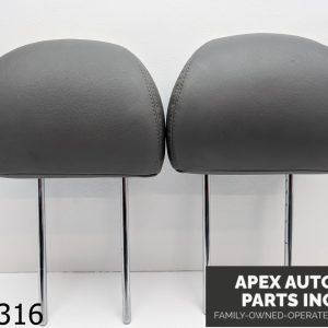 OEM 2015 Hyundai Sonata 2.4L LH LEFT FRONT RH RIGHT HEADREST CLOTH