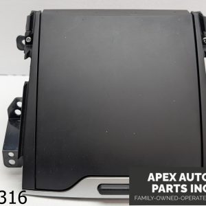 OEM 2015 Hyundai Sonata 2.4L CENTER DASH STORAGE W/CLOSING LID