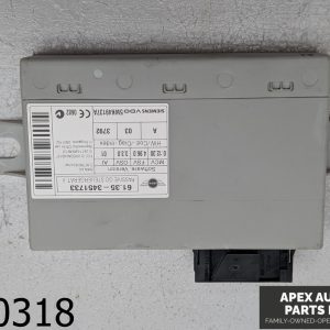 OEM 2013 Mini Cooper Countryman 1.6L Anti Theft Locking Control Module