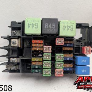 OEM 2014 Volkswagen Passat 1.8L  Engine Fuse Box