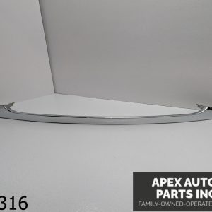 OEM 2015 Hyundai Sonata 2.4L Trunk Lid Finish Trim