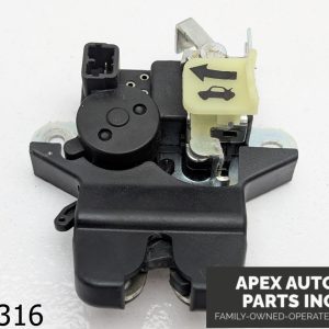 OEM 2015 Hyundai Sonata Hybrid 2.4L Rear Trunk Lid Latch Lock Actuator