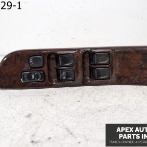 OEM 2001 Isuzu Rodeo 3.2L Drivers Side Left Master Window Switch