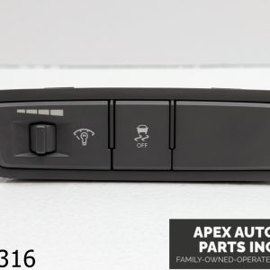 OEM 2015 Hyundai Sonata 2.4L Traction Dimmer Switch