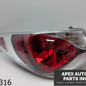 OEM 2015 Hyundai Sonata Hybrid 2.4L Driver Left Side Clear Tail Light