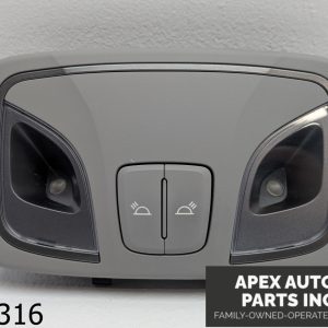 OEM 2015 Hyundai Sonata 2.4L Sunroof Rear Room Dome Lamp Light