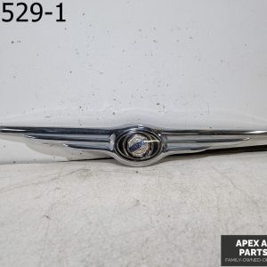 OEM 2010 Chrysler Sebring 2.4L Rear Trunk Lid Emblem Logo Badge Symbol
