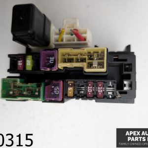 OEM 2016 Nissan Versa Note INTERIOR FUSE RELAY BOX INNER JUNCTION DASH LEFT