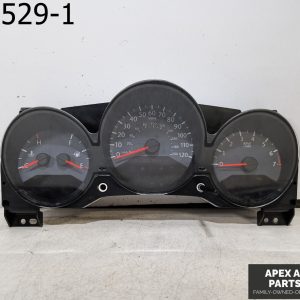 OEM 2010 Chrysler Sebring 2.4L Speedometer Convertible Cluster MPH 120