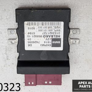 OEM 2016 BMW 528i xDrive 2.0L FUEL PUMP COMPUTER CONTROL MODULE UNIT