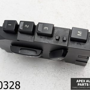 OEM 2012 Volvo S60 2.5L Driver Power Seat Switch W/Memory