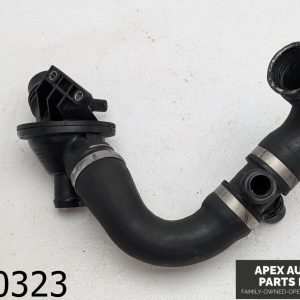 OEM 2016 BMW 528i xDrive 2.0L  Coolant Water HOSE