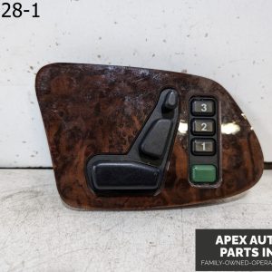 OEM 2001 Mercedes E320 3.2L Front Right Seat Adjustment Switch Control Trim