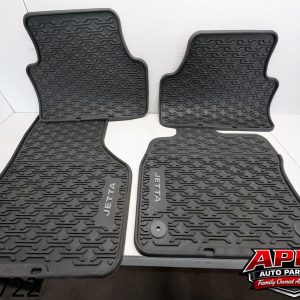OEM 2025 Volkswagen Jetta 1.5L Weather Floor Mats 4pc Set
