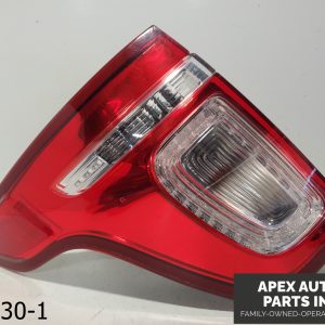 OEM 2011-2015 Ford Explorer 3.5L  REAR LEFT DRIVER SIDE BRAKE TAILLIGHT LIGHT