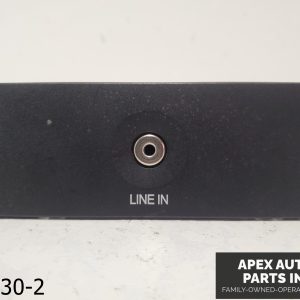 OEM 2011-2015 Ford Explorer 3.5L  Microphone Jack