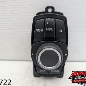 OEM 2012 BMW 328i 2.0L Controller Radio Nav Menu CIC 4 PINS