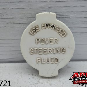 OEM 2002 Mitsubishi Montero 3.5L Power Steering Reservoir Fluid Cap