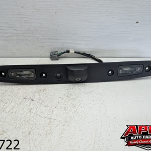 OEM 2015 Chrysler 200 2.4L Rear Trunk Moulding Trim Panel W Camera