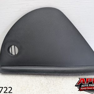 OEM 2015 Chrysler 200 2.4L FRONT DASH LEFT SIDE END COVER CAP TRIM