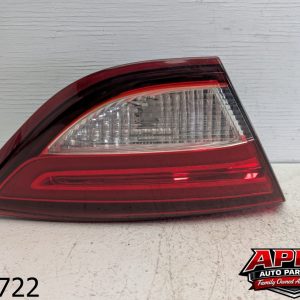 OEM 2015 Chrysler 200 2.4L Left Driver Side Inner Trunk Mounted LED Tail Light
