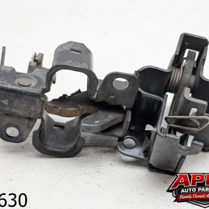OEM 2004 Mercedes E320 Right Left Passenger Driver Hood Latch Lock Pair