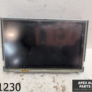 OEM 2010 Infiniti G37 3.7L Display Screen Dash w Navigation w Auxiliary Audio